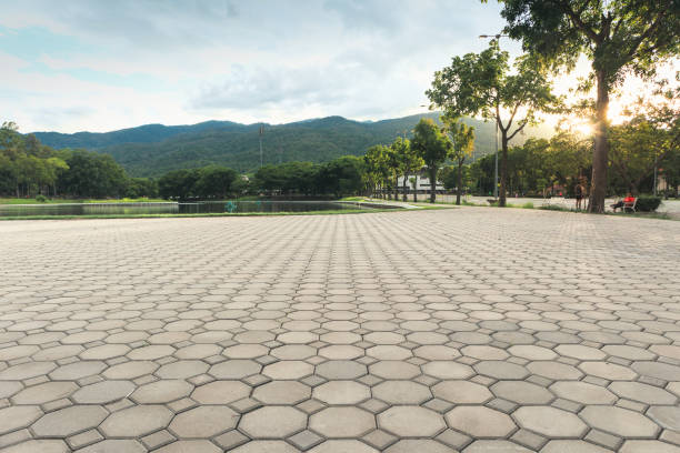 Commercial Driveway Pavers in Olympia Fields, IL